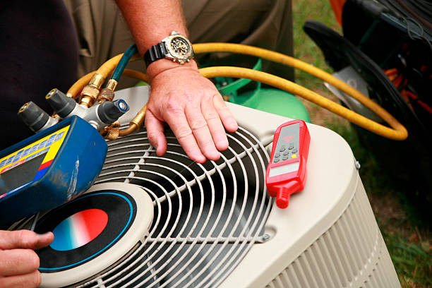 HVAC troubleshooting in Capron, IL
